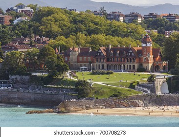 Miramar Palace Of Donostia, San Sebastian