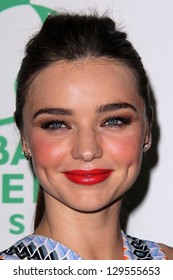 Miranda Kerr At The Global Green USA's 10th Annual Pre-Oscar Party, Avalon, Hollywood, CA 02-20-13