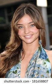 Miranda Kerr At RESCUE DAWN Premiere, Dolby Screening Room, New York, NY, June 25, 2007