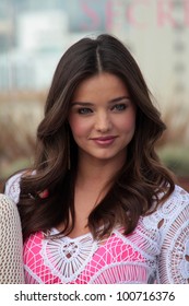 Miranda Kerr At Victoria's Secret 2012 SWIM Collection, Thompson Hotel, Beverly Hills, CA 03-29-12