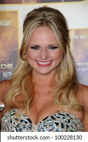 Miranda Lambert At The 44th Annual CMA Awards, Bridgestone Arena, Nashville, TN.  11-10-10