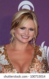 Miranda Lambert At The 47th Academy Of Country Music Awards Press Room, MGM Grand, Las Vegas, NV 04-01-12