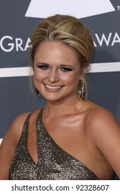 Miranda Lambert At The 53rd Annual Grammy Awards, Staples Center, Los Angeles, CA. 02-13-11