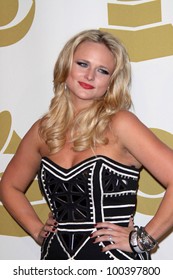 Miranda Lambert At The  Grammy Nominations Concert Live, Club Nokia, Los Angeles, CA. 12-01-10