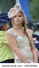 Miranda Stevenson Attends Ladies Day At The Annual Royal Ascot Horse Racing Event. Ascot, UK. June 21, 2012, Ascot, UK Picture: Catchlight Media / Featureflash