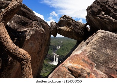 Mirante Da Janela - Chapada Dos Veadeiros National Park.