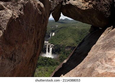 Mirante Da Janela - Chapada Dos Veadeiros National Park.