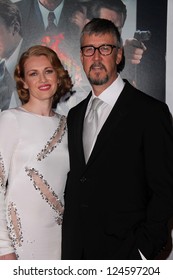 Mireille Enos, Alan Ruck At The 