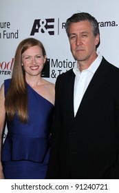 Mireille Enos, Alan Ruck At 