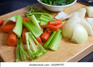 Mirepoix For Soup