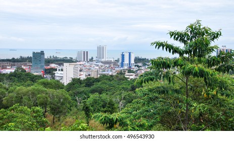 Miri, Borneo. Malaysia.