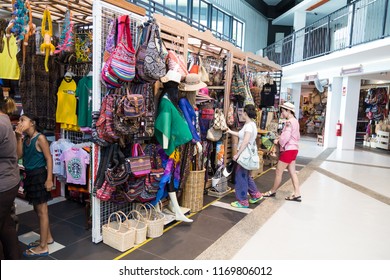 MIRI, SARAWAK, September 1st, 2018: Miri Handicraft Center Promotes Sarawak Indigenous Ethnic Arts And Craft To Tourist