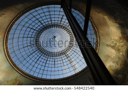 Similar – glass dome Roof Window