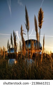 Mirror Art Sculpture Installation 