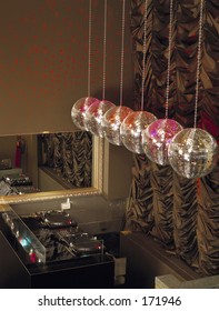 mirror balls