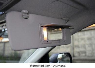 Universal Car Truck Interior Wide Angle Flat Sun Visor Makeup Mirror Rearview Car Decoration Gift LUYANhapy9 Car Interior Accessories Universal Car Truck Interior Wide Angle Flat Sun Visor Makeup Mirror Rearview Car Decoration Gift LUYANhapy9 Car Interior Accessories