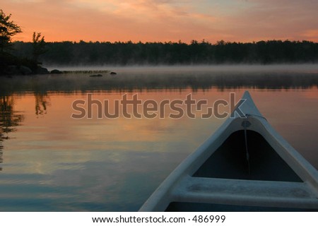 Mirror Lake at Dawn