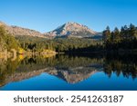 Mirror Lake Reflections of Lassen Peak