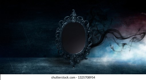 Mirror Magic Fortune Telling Fulfillment Desires Stock Photo Edit Now