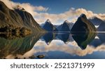 A Mirror to Nature: Milford Sound