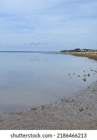 Mirror Ocean On The West Coast Of Denmark