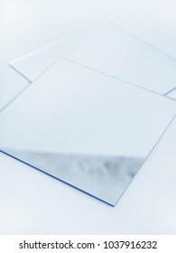 Mirror with reflection