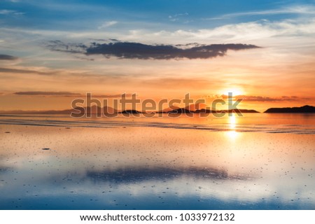 Similar – Image, Stock Photo Salt desert Salar de Uyuni