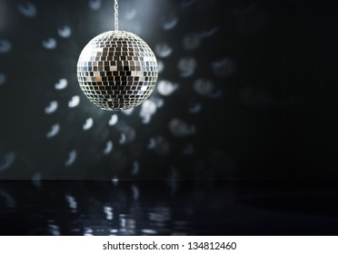 Mirrorball Over The Dance Floor