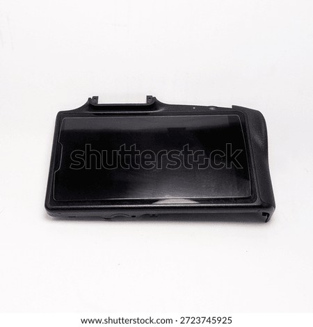Mirrorles Camera LCD Front Side Isolated