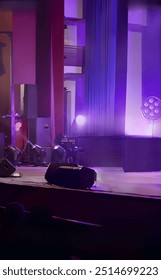 misc dance stage apes background