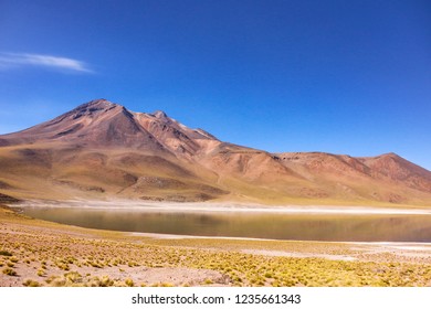 Miscanti And Miñiques Lagoons