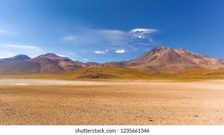 Miscanti And Miñiques Lagoons