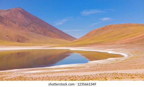 Miscanti And Miñiques Lagoons