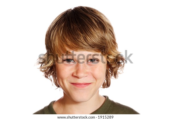 Mischievous Boy Stock Photo Edit Now 1915289