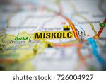 Miskolc on map.