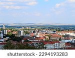"Miskolc Skyline: Stunning Panoramic View of the City