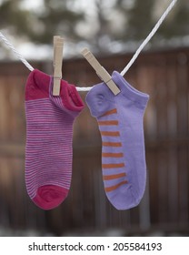 Mismatched Children's Socks