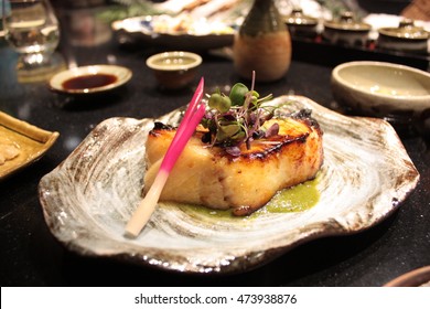 Miso Black Cod.