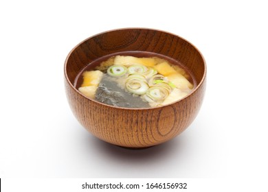 Miso Soup With Aburaage And Wakame