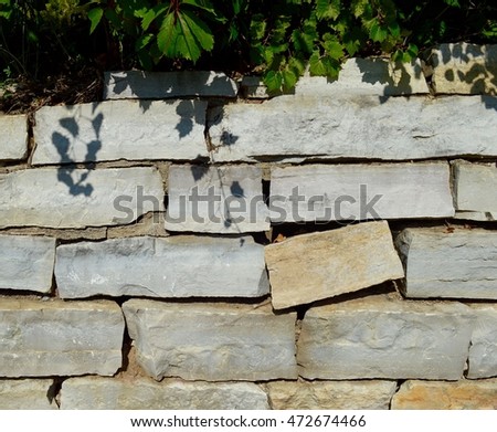 Misplaced brick 