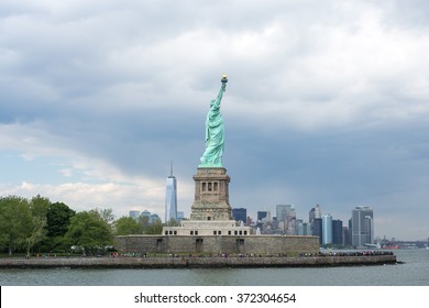 Miss Liberty In New York City