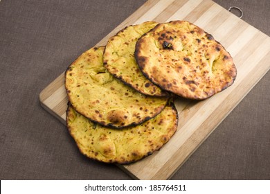 Missi Roti, Indian Bread Or Paratha