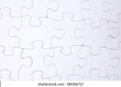 Missing Piece Puzzle On White Background Stock Photo 585506717 ...