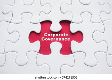 Missing puzzle with Corporate Governance word