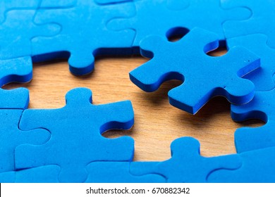 Missing puzzle piece