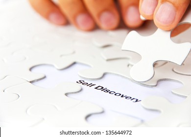 Missing Puzzle Piece, Self Discovery Concept