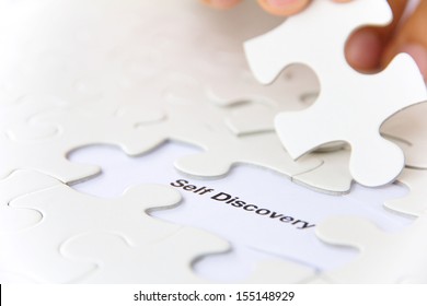 Missing Puzzle Piece, Self Discovery Concept 