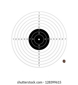 Air Rifle Target Hd Stock Images Shutterstock