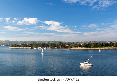 Mission Bay In San Diego