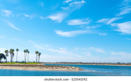 Mission Bay In San Diego, California